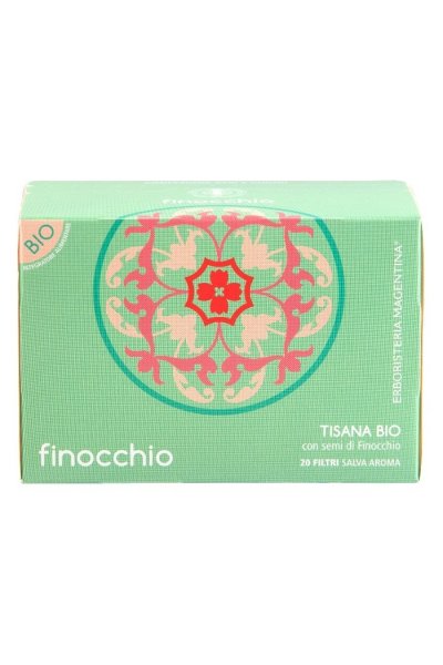 TISANA FINOCCH BIO 20FILT MAGENT TISANA FINOCCH BIO 20FILT MAGENT