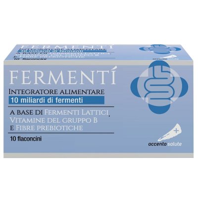 ACCENTO SALUTE FERM 10MLD 10FL ACCENTO SALUTE FERM 10MLD 10FL