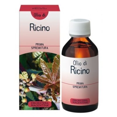 RICINO OLIO VEGET 100ML MAGENT RICINO OLIO VEGET 100ML MAGENT