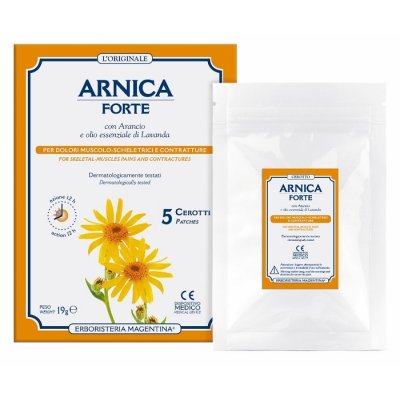 ARNICA 5PEZ CEROTTI FORTE ARNICA 5PEZ CEROTTI FORTE