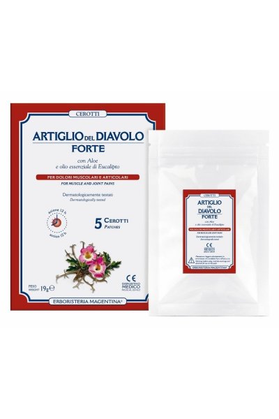 CEROTTI ARTIGLIO DIAV FT 5PZ CEROTTI ARTIGLIO DIAV FT 5PZ