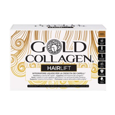 GOLD COLLAGEN HAIRLIFT 10FL GOLD COLLAGEN HAIRLIFT 10FL