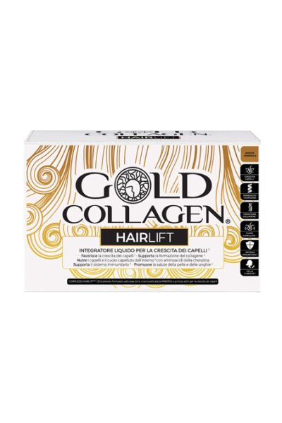 GOLD COLLAGEN HAIRLIFT 10FL GOLD COLLAGEN HAIRLIFT 10FL