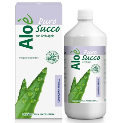 ALOE' 1000ML ALOE CON MIRTILLO ALOE' 1000ML ALOE CON MIRTILLO