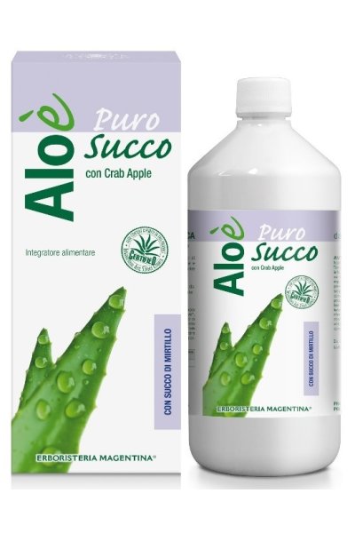 ALOE' 1000ML ALOE CON MIRTILLO ALOE' 1000ML ALOE CON MIRTILLO