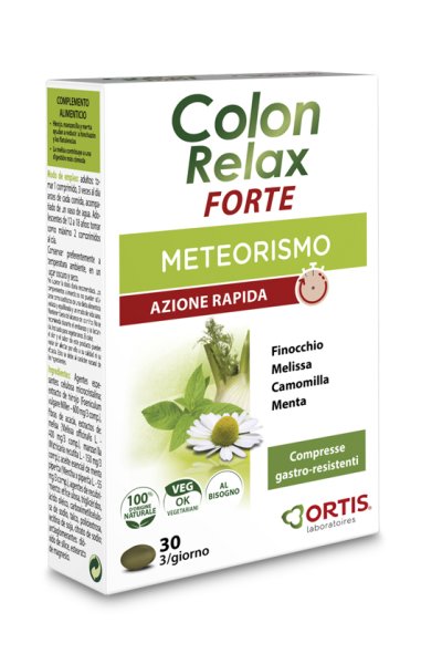 COLON RELAX FORTE 30CPR COLON RELAX FORTE 30CPR