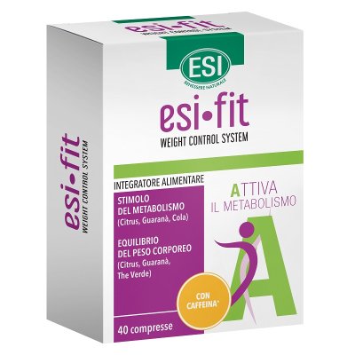 ESI FIT ATTIVA C/CAFFEINA40CPR ESI FIT ATTIVA C/CAFFEINA40CPR