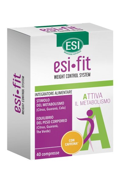 ESI FIT ATTIVA C/CAFFEINA40CPR ESI FIT ATTIVA C/CAFFEINA40CPR