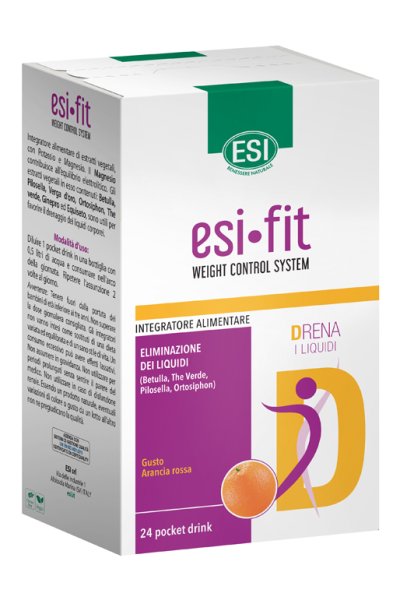 ESI FIT DRENA 24POCKET DRINK ESI FIT DRENA 24POCKET DRINK