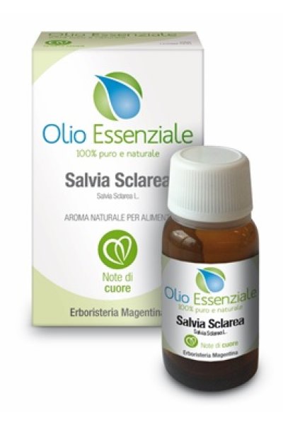 SALVIA SCLAREA OLIO ESS 10ML SALVIA SCLAREA OLIO ESS 10ML
