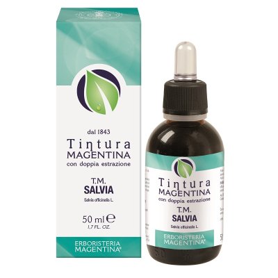 SALVIA TINTURA 50ML MAGENTINA SALVIA TINTURA 50ML MAGENTINA