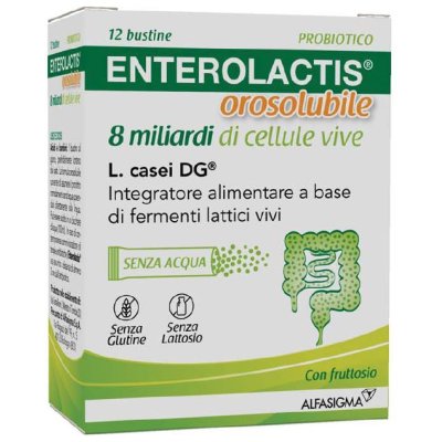 ENTEROLACTIS 8MLD 12BUST OROSO ENTEROLACTIS 8MLD 12BUST OROSO