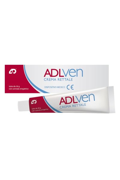 ADLVEN CREMA RETTALE 30G ADLVEN CREMA RETTALE 30G