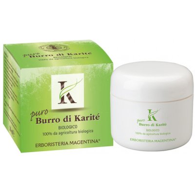 KARITE' 50ML PURO BURRO BIO KARITE' 50ML PURO BURRO BIO
