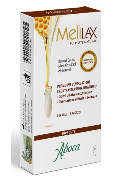 MELILAX 12 SUPPOSTE MELILAX 12 SUPPOSTE