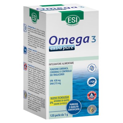 ESI OMEGA 3 EXTRA PURE 120PRL ESI OMEGA 3 EXTRA PURE 120PRL