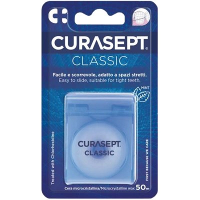 CURASEPT CLAS FLOSS CERAT CLOR CURASEPT CLAS FLOSS CERAT CLOR