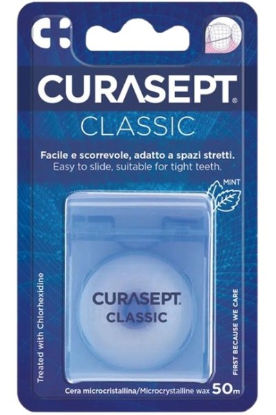 CURASEPT CLAS FLOSS CERAT CLOR CURASEPT CLAS FLOSS CERAT CLOR