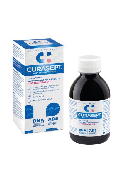 CURASEPT COLL 0,12% 200MLADS+DNA CURASEPT COLL 0,12% 200MLADS+DNA