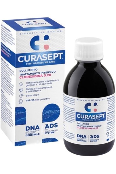 CURASEPT COLL 0,20% 200MLADS+DNA CURASEPT COLL 0,20% 200MLADS+DNA