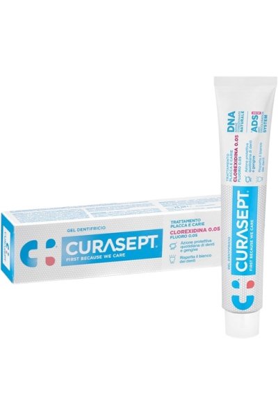 CURASEPT DENT 0,05 75MLADS+DNA CURASEPT DENT 0,05 75MLADS+DNA