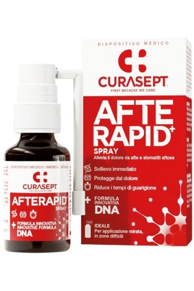 CURASEPT AFTE RAP SPRAY+DNA 15ML CURASEPT AFTE RAP SPRAY+DNA 15ML