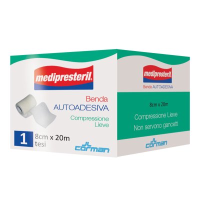 MEDIPRESTERIL Benda A-Ad. 8x20