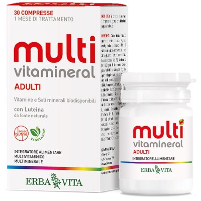 MULTIVITAMINERAL ADUL 30CPR EBV