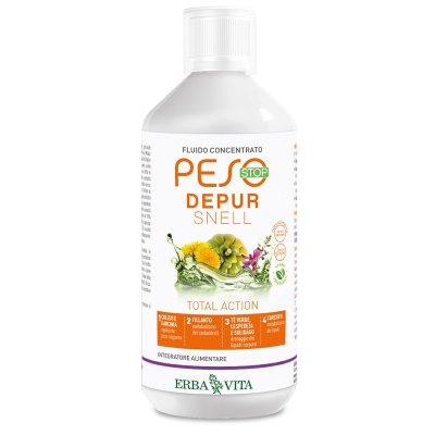 PESO STOP DEPUR SNELL 500ML
