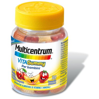 MULTICENTRUM VITAGUMMY 30CARAM MULTICENTRUM VITAGUMMY 30CARAM