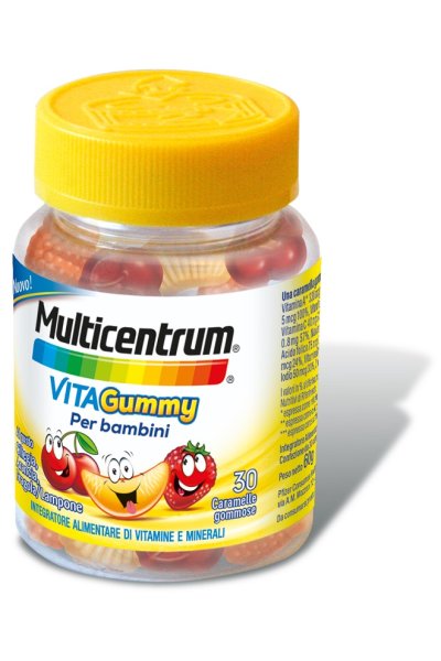 MULTICENTRUM VITAGUMMY 30CARAM MULTICENTRUM VITAGUMMY 30CARAM