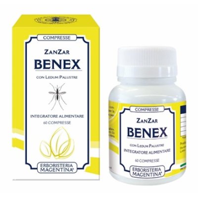 ZANZAR BENEX COMPRESSE 60CPR