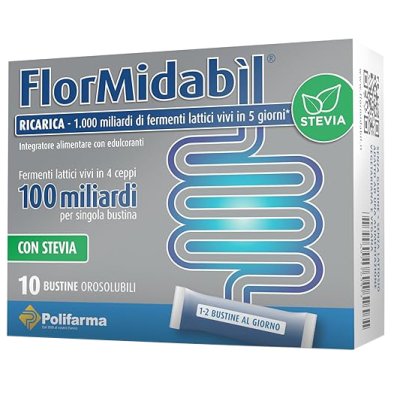 FLORMIDABIL RICARICA C/STEVIA