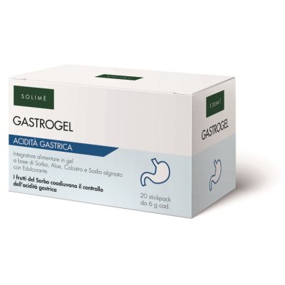GASTROGEL 20STICKPACK SOLIME GASTROGEL 20STICKPACK SOLIME