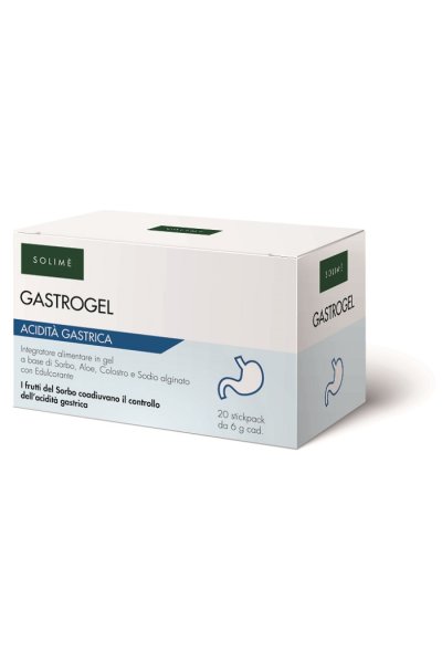 GASTROGEL 20STICKPACK SOLIME GASTROGEL 20STICKPACK SOLIME