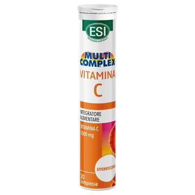 ESI MULTICOMPLEX VIT C 20CPR ESI MULTICOMPLEX VIT C 20CPR