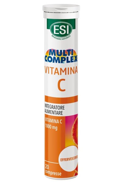 ESI MULTICOMPLEX VIT C 20CPR ESI MULTICOMPLEX VIT C 20CPR