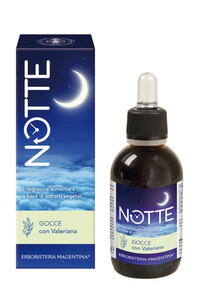 NOTTE VALERIANA GOCCE 50ML NOTTE VALERIANA GOCCE 50ML