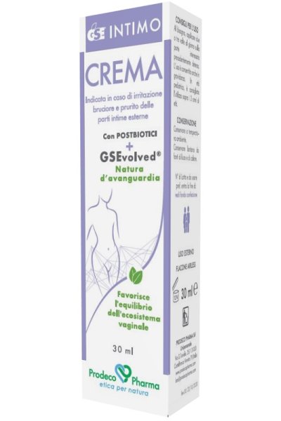 GSE INTIMO CREMA 30ML GSE INTIMO CREMA 30ML