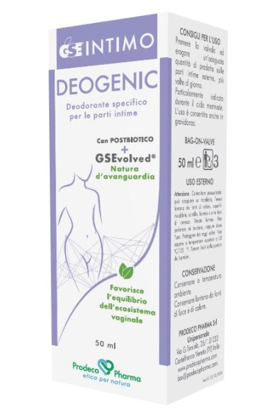 GSE INTIMO DEOGENIC 50ML GSE INTIMO DEOGENIC 50ML