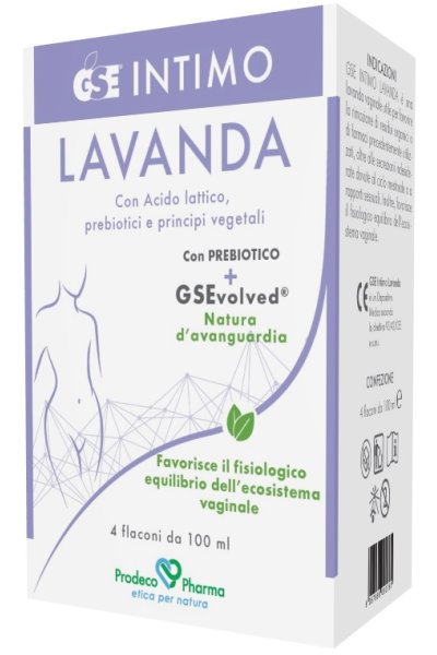GSE INTIMO LAVANDA 4FL GSE INTIMO LAVANDA 4FL