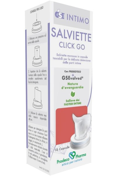 GSE INTIMO SALVIETTE CLICK GO GSE INTIMO SALVIETTE CLICK GO