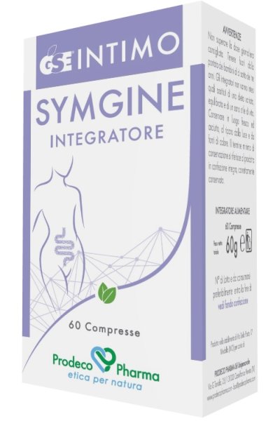 GSE INTIMO SYMGINE 60CPR GSE INTIMO SYMGINE 60CPR