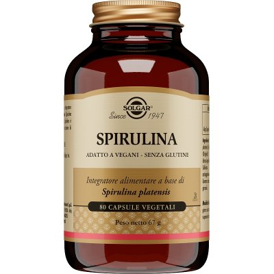 SPIRULINA 80CPS VEG SOLGAR