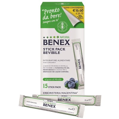 BENEX BEVIBILE 15STICK 12ML BENEX BEVIBILE 15STICK 12ML