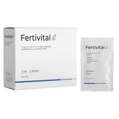 FERTIVITAL 20 Bust. FERTIVITAL 20 Bust.