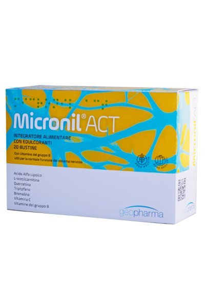 MICRONIL ACT 20BUST MICRONIL ACT 20BUST
