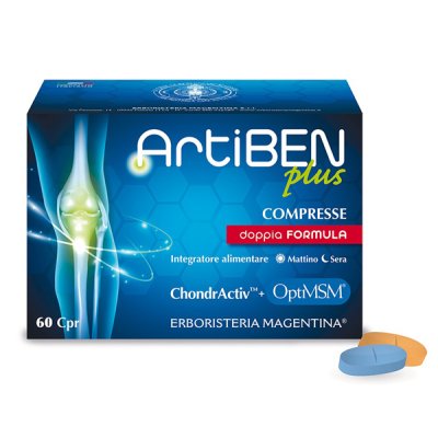 ARTIBEN PLUS COMPRESSE 60CPR ARTIBEN PLUS COMPRESSE 60CPR