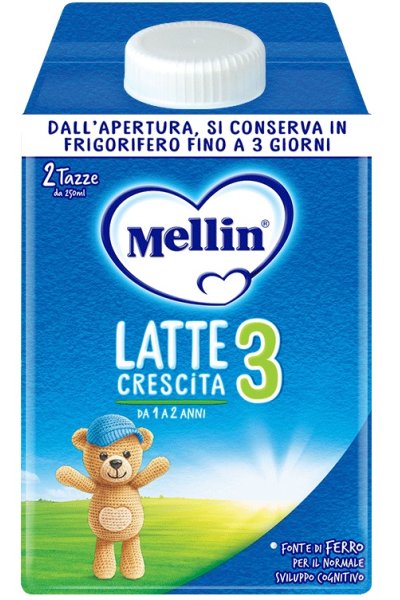MELLIN 3 LATTE 500ML MELLIN 3 LATTE 500ML