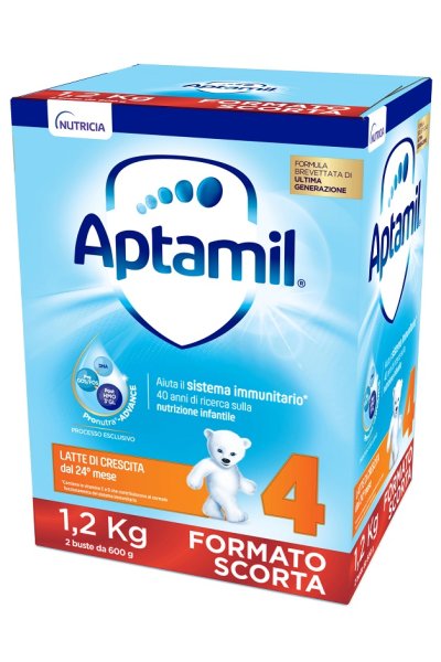 APTAMIL 4 Crescita Polv.1,2Kg APTAMIL 4 Crescita Polv.1,2Kg